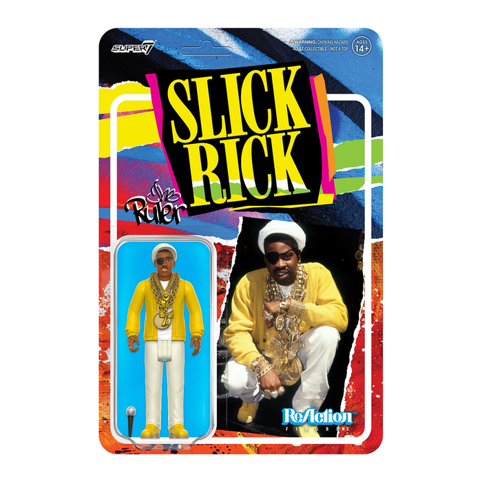 Slick Rick (The Ruler) ReAction Figure