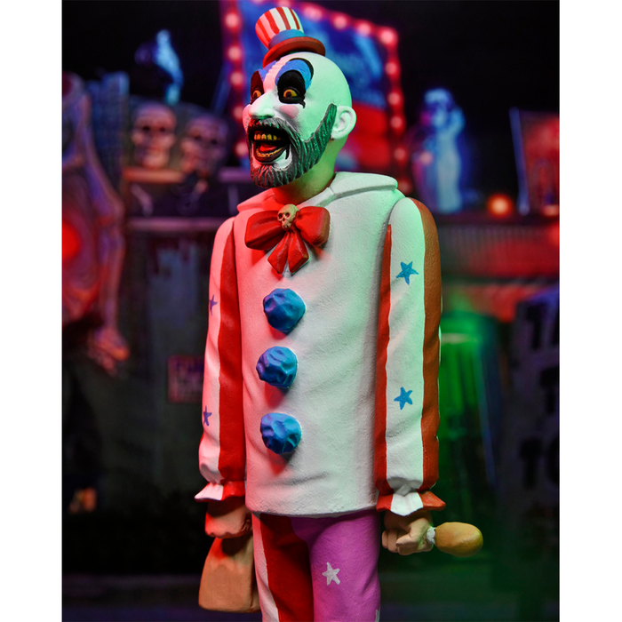 Toony Terrors Series 8 6-Inch Scale Captain Spaulding (House of 1000 Corpses) Action Figure