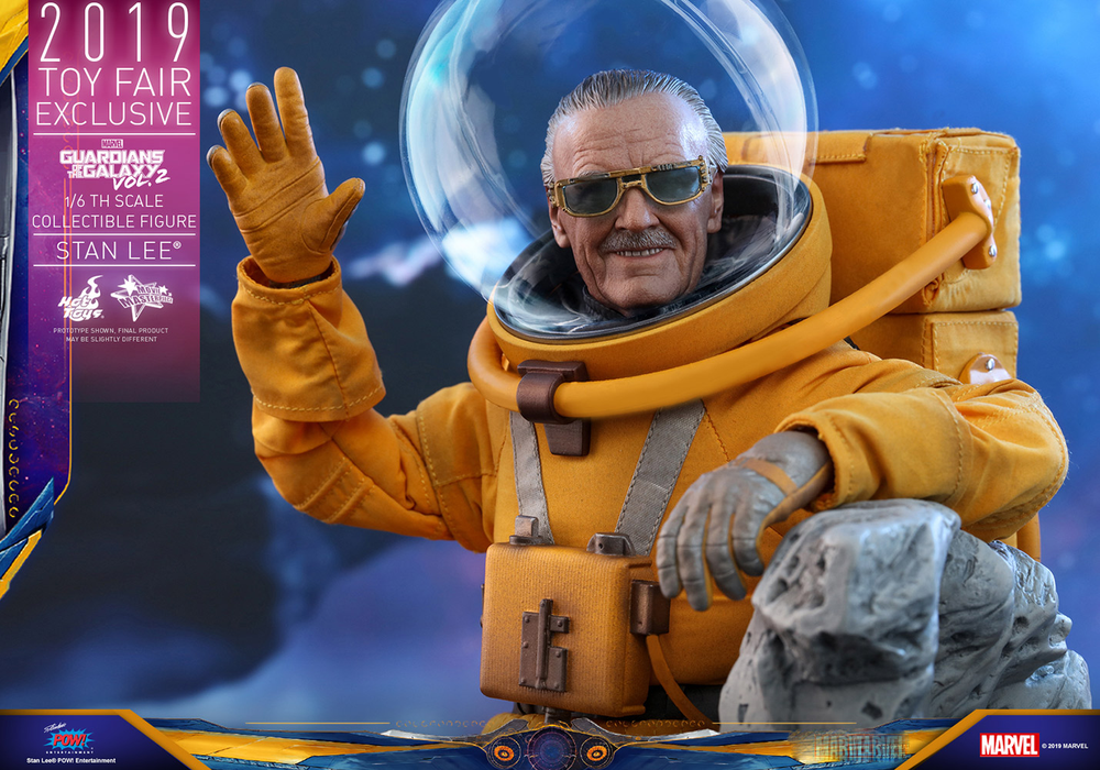 Marvel Guardians of the Galaxy Vol.2 Stan Lee 1/6th Scale Collectible Figure