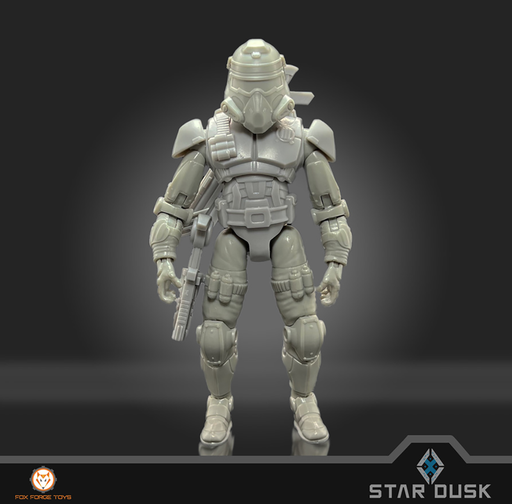 Star Dusk DIY Blank Legionnaire Action Figure