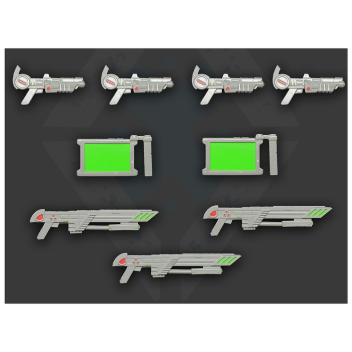 Star Dusk Weapons & Accessories Pack Set 1
