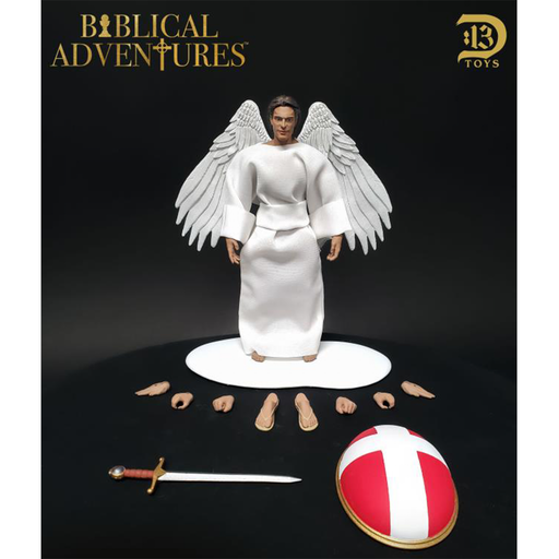 Biblical Adventures Angel (Tan Skin) 1/12 Scale Figure