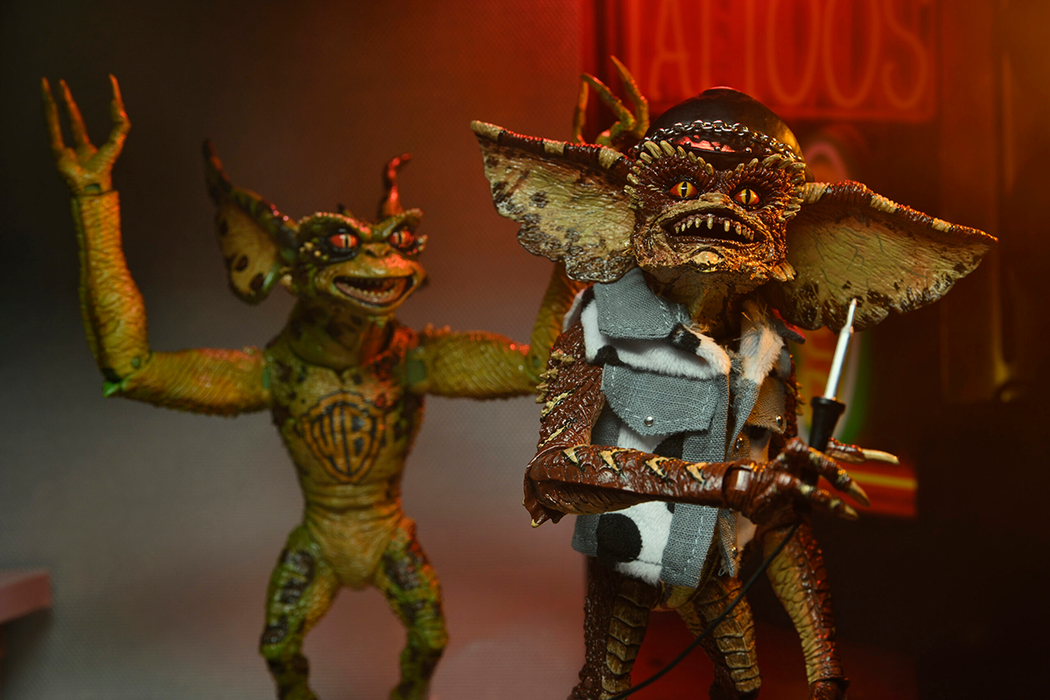 Gremlins 2: The New Batch Tattoo Gremlins 7-Inch Scale Action Figures 2-Pack