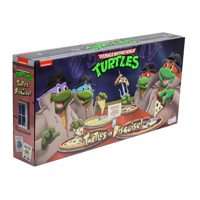 Teenage Mutant Ninja Turtles Turtles in Disguise! Action Figures 4-Pack