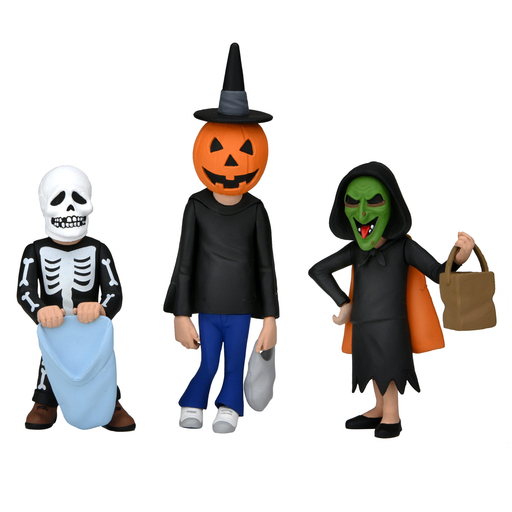 Halloween 3: Season of the Witch Toony Terrors 6-Inch Scale Trick or Treaters Action Figure 3-Pack