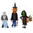 Halloween 3: Season of the Witch Toony Terrors 6-Inch Scale Trick or Treaters Action Figure 3-Pack
