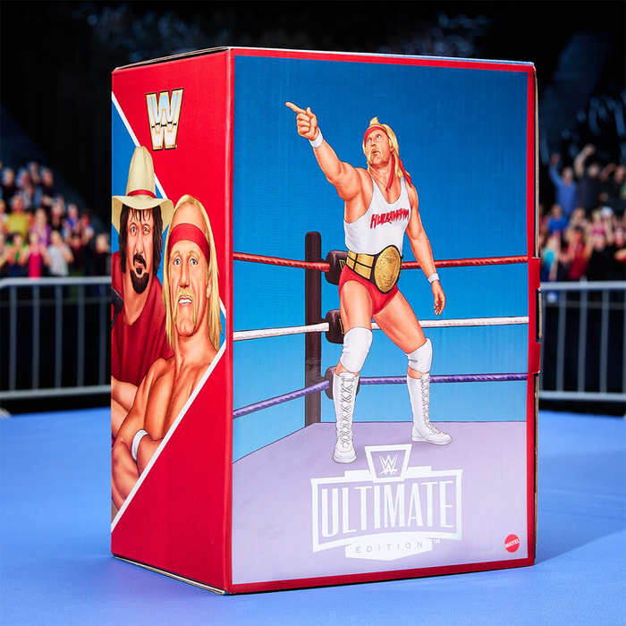 WWE Coliseum Collection Hulk Hogan & Terry Funk Ultimate Edition Figures