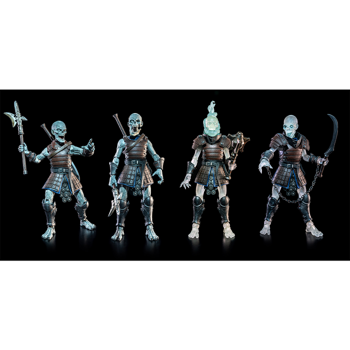 Mythic Legions: Necronominus Undead Builder Pack Deluxe Set