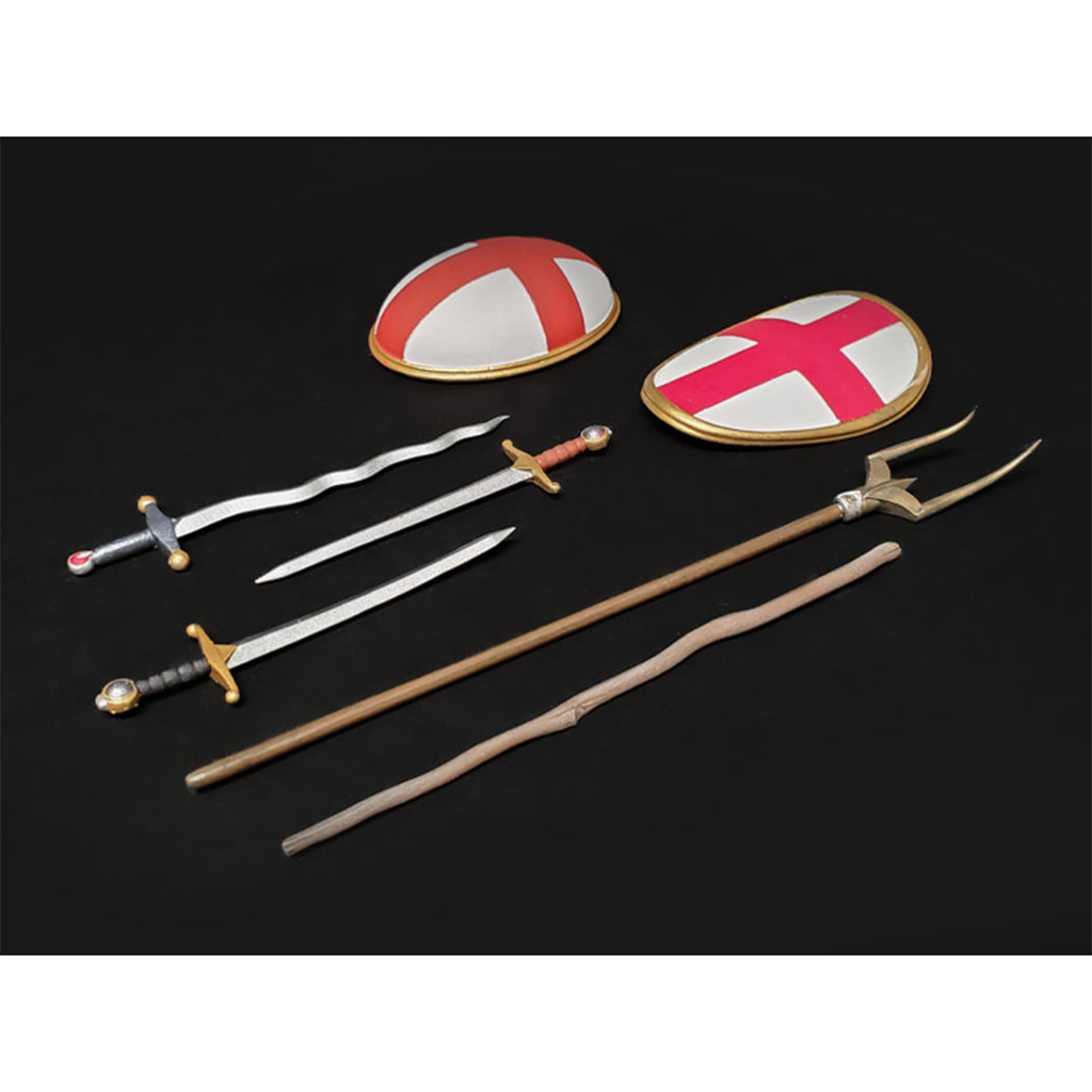 Biblical Adventures 1/12 Scale Weapons Set — Chubzzy Wubzzy Toys