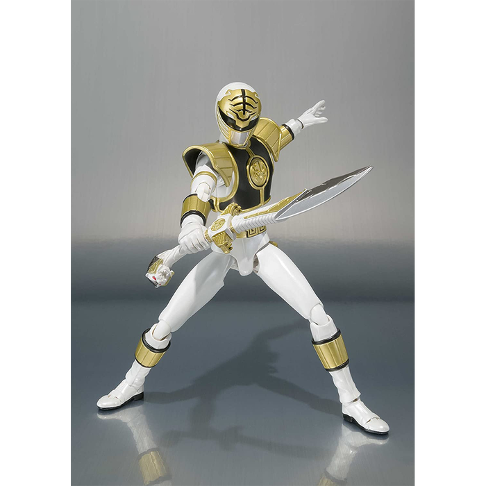 Tamashii Nations S.H. Figuarts Mighty Morphin Power Rangers White
