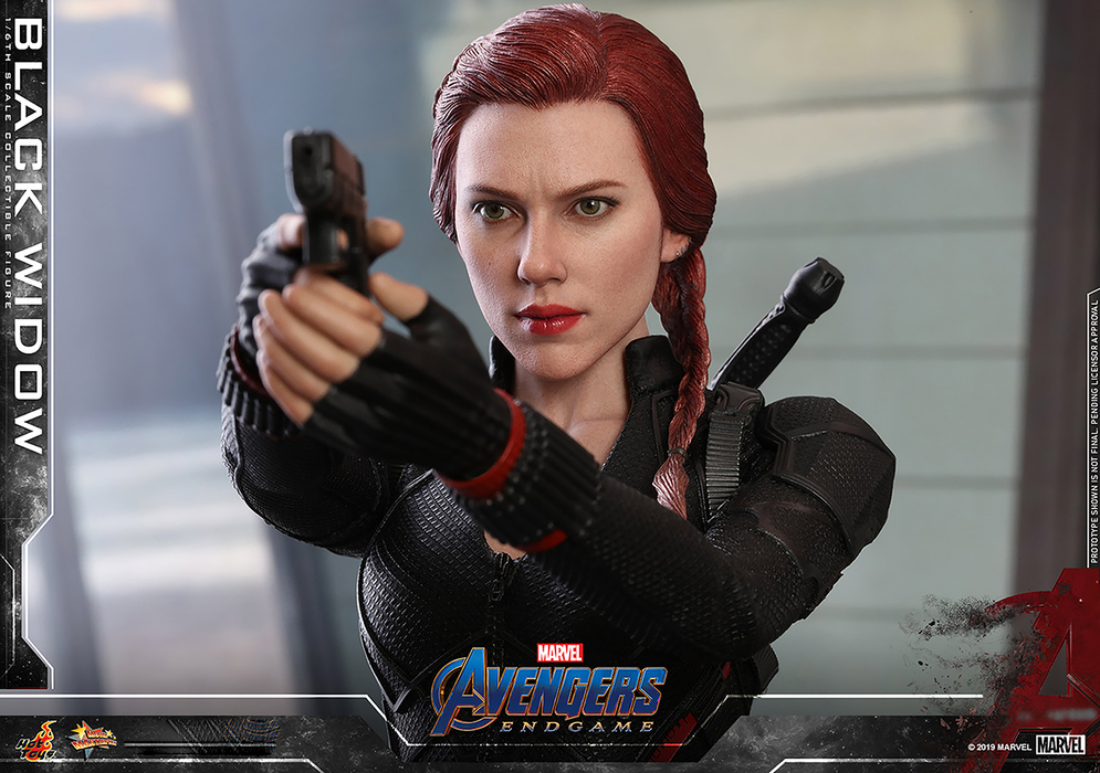 Black Widow Sixth Scale Collectible Figure by Hot Toys