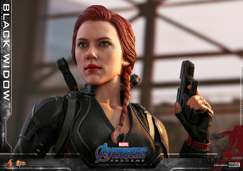 Marvel Avengers: Endgame Black Widow 1/6th Scale Collectible Figure