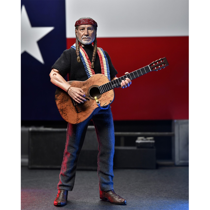 Willie Nelson 8-Inch Clothed Action Figure