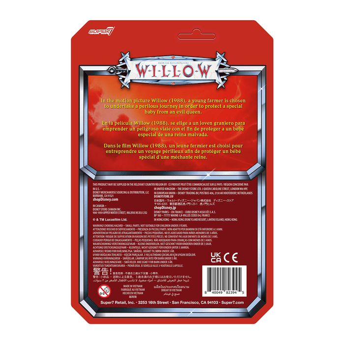 Willlow ReAction Wave 2 Willow (with Sword) Figure