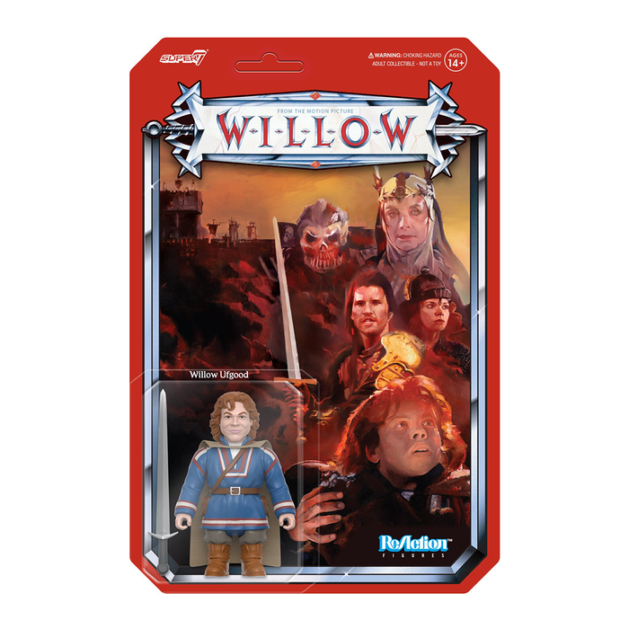 Willlow ReAction Wave 2 Willow (with Sword) Figure