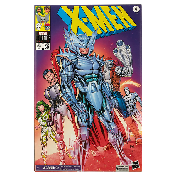 Marvel Legends Series X-Men Villains 60th Anniversary Marvel 6