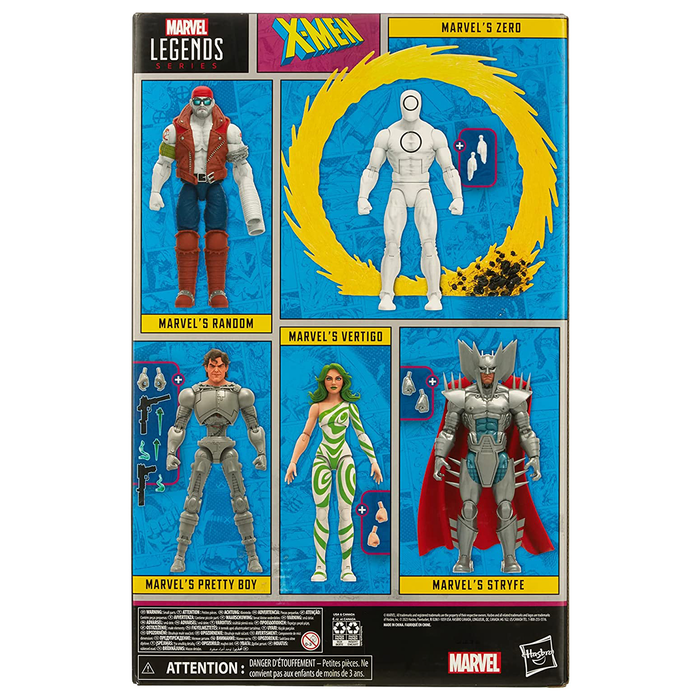 Marvel Legends Series X-Men Villains 60th Anniversary Marvel 6 Marvel Legends Series X-Men Villains 60th Anniversary Marvel 6