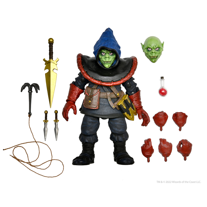 Dungeons & Dragons 7-Inch Scale Ultimate Zarak Action Figure